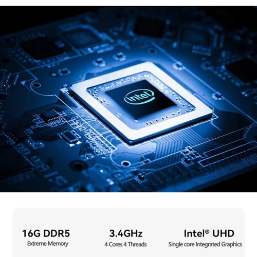 Oushedi 2-in-1 Tablet Laptop 10.9-inch Touch Screen 16GB DDR5 2TB SSD HD Camera Backlit Keyboard 360° Folding Intel N95 Laptop 