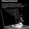 Oushedi 2-in-1 Tablet Laptop 10.9-inch Touch Screen 16GB DDR5 2TB SSD HD Camera Backlit Keyboard 360° Folding Intel N95 Laptop 