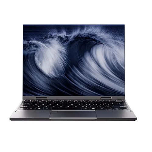 Oushedi 2-in-1 Tablet Laptop 10.9-inch Touch Screen 16GB DDR5 2TB SSD HD Camera Backlit Keyboard 360° Folding Intel N95 Laptop 