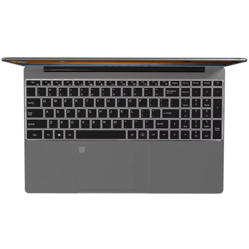 Top 15.6 Inch AMD Ryzen R7 5700U Gaming Laptop MAX 32GB DDR4 M.2 2TB SSD Windows 11 pro Blacklit Keyboard  Fingerprint Unlock 