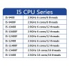 2 PCS Processador Core i5 12400 2.5 GHz 6 núcleos/12 threads 65 w 10nm Distribuidor atacado 