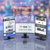 TexHoo New 12Th Gen Mini Pc Windows11 Intel  N100 N150 Processor 16Gb Ddr5 4800Mhz 512Gb Pocket 12V Dual Lan Mini Computer 