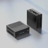 TexHoo New 12Th Gen Mini Pc Windows11 Intel  N100 N150 Processor 16Gb Ddr5 4800Mhz 512Gb Pocket 12V Dual Lan Mini Computer 