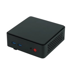 Mini Desktop Gaming Computer Portable Computer Mini PC Intel Alder Lake N100 Mini PC 4-Core 4-thread Gigabit 1000M Lan SSD 