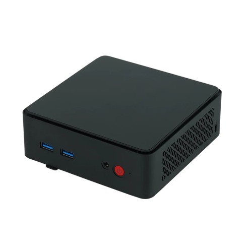 Mini Desktop Gaming Computer Portable Computer Mini PC Intel Alder Lake N100 Mini PC 4-Core 4-thread Gigabit 1000M Lan SSD 
