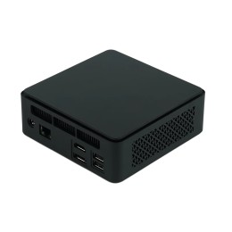 Mini Desktop Gaming Computer Portable Computer Mini PC Intel Alder Lake N100 Mini PC 4-Core 4-thread Gigabit 1000M Lan SSD 