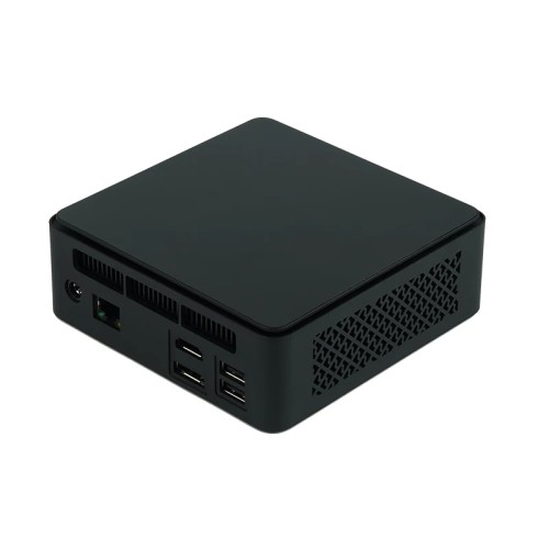 Mini Desktop Gaming Computer Portable Computer Mini PC Intel Alder Lake N100 Mini PC 4-Core 4-thread Gigabit 1000M Lan SSD 
