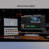 Mini Desktop Gaming Computer Portable Computer Mini PC Intel Alder Lake N100 Mini PC 4-Core 4-thread Gigabit 1000M Lan SSD 