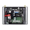 Fanless AMD Mini Gaming PC FU02 Ryzen 7 7730U 5825U Mini Computer Windows 11 Dual LAN Firewall Router 2*HDMI2.0 NVMe DDR4 WiFi6 