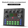 Likheung V8 V8S Audio Mixer USB External Headset Microphone Webcast Personal Live Broadcast Sound Card For Phone Computer 