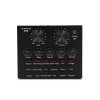Likheung V8 V8S Audio Mixer USB External Headset Microphone Webcast Personal Live Broadcast Sound Card For Phone Computer 