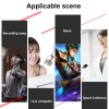 Professional Audio Sound Card with Monitor USB Headset for Electric Guitar Live Recording Studio Effects Audio Mixer 