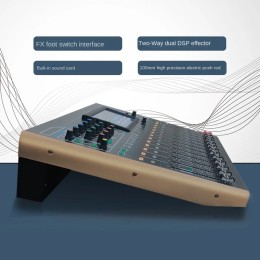 Shenndare V20 Professional Digital Mixer 20 channel  digital Mixing Audio System  for  Dj Professional Audio mixer console Stage 