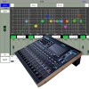 Shenndare V20 Professional Digital Mixer 20 channel  digital Mixing Audio System  for  Dj Professional Audio mixer console Stage 