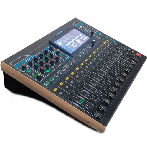 Shenndare V20 Professional Digital Mixer 20 channel  digital Mixing Audio System  for  Dj Professional Audio mixer console Stage 