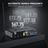 Debra M-PROI Wireless Audio System 560-690MHz Bluetooth 24bit/44.1kHz 7ms Delay 80m Range for Studio/Live Performance 