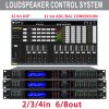 SENMICRE CX4.8 Complete Loudspeaker Management System 4IN 8OUT  Digital Processor Professional Driver Rack Pro Audio Processor 