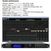 SENMICRE CX4.8 Complete Loudspeaker Management System 4IN 8OUT  Digital Processor Professional Driver Rack Pro Audio Processor 