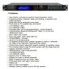 SENMICRE CX4.8 Complete Loudspeaker Management System 4IN 8OUT  Digital Processor Professional Driver Rack Pro Audio Processor 