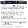 SENMICRE CX4.8 Complete Loudspeaker Management System 4IN 8OUT  Digital Processor Professional Driver Rack Pro Audio Processor 