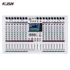 16 Channel Digital Console 99 DSP Professional Sound Mixer Powered Audio Mixing Console Power Soundcraft with Bluetooth USB - 44