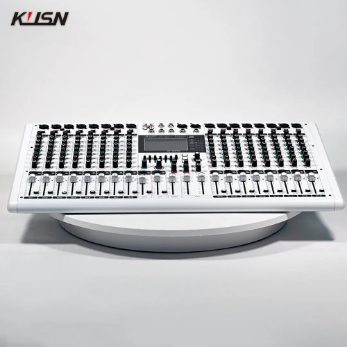 16 Channel Digital Console 99 DSP Professional Sound Mixer Powered Audio Mixing Console Power Soundcraft with Bluetooth USB - 44
