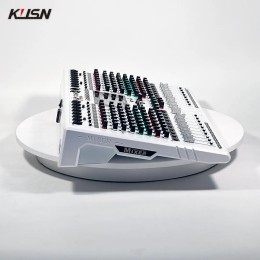16 Channel Digital Console 99 DSP Professional Sound Mixer Powered Audio Mixing Console Power Soundcraft with Bluetooth USB - 44