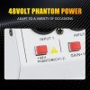 Professional Audio Mixer 4 Channel 99 DSP 48V Phantom Power USB Studio Sound Mixers Bluetooth DJ Console Mixing Karaok - 44