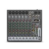 TKL Z-8 Professional 8channel Mixing 99DSP Console Balance Bluetooth USB Interface Party Stage Family 