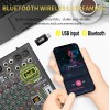 TKL Z-8 Professional 8channel Mixing 99DSP Console Balance Bluetooth USB Interface Party Stage Family 