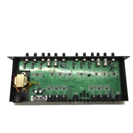 234XL Crossover 2-/3-/4-Way Electronic Crossover Audio Crossover Professional Stage Show Equipment for DBX Digital Low Frequency 