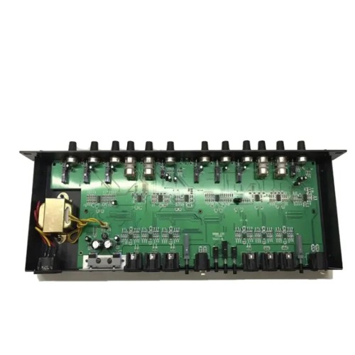 234XL Crossover 2-/3-/4-Way Electronic Crossover Audio Crossover Professional Stage Show Equipment for DBX Digital Low Frequency 