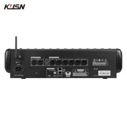 20 Channel Professional Digital Mixer Mixing Console 16 DSP Sound Mixer Console with 7 Inch Touchscreen 