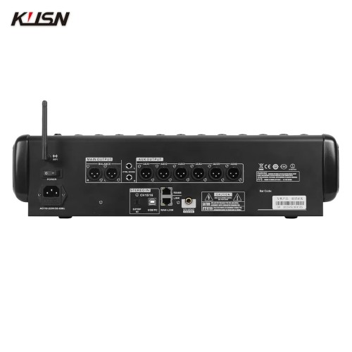 20 Channel Professional Digital Mixer Mixing Console 16 DSP Sound Mixer Console with 7 Inch Touchscreen 