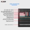 20 Channel Professional Digital Mixer Mixing Console 16 DSP Sound Mixer Console with 7 Inch Touchscreen 