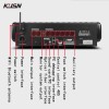 20 Channel Professional Digital Mixer Mixing Console 16 DSP Sound Mixer Console with 7 Inch Touchscreen 