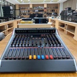 DJ Sound Controller Professional mixer 12/16/20-channel dual 128DSP stage performance USB MP3 Bluetooth audio mixer Studio Audio 