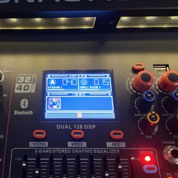 DJ Sound Controller Professional mixer 12/16/20-channel dual 128DSP stage performance USB MP3 Bluetooth audio mixer Studio Audio 