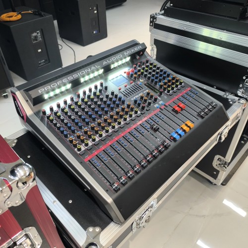 DJ Sound Controller Professional mixer 12/16/20-channel dual 128DSP stage performance USB MP3 Bluetooth audio mixer Studio Audio 