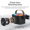 TANALAZ K8 Karaoke Machine Portable Bluetooth 5.1 PA Speaker System with 1-2 Wireless Microphones Home Family Singing Child Gift 
