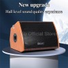 8 Inch 100W Acoustic Guitar Amplifier Speaker Sax Ukulele Piano Practice AMP Built-in Chorus Reverb Delay Effect Outdoor Speaker 