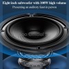 8 Inch 100W Acoustic Guitar Amplifier Speaker Sax Ukulele Piano Practice AMP Built-in Chorus Reverb Delay Effect Outdoor Speaker 