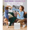 High Power Karaoke Bluetooth Speaker Portable 360 Stereo Surround Waterproof Wireless Subwoofer with 2 Mic Boombox music player 