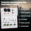 2 Channels Professional portable Audio Interface sound card console mini USB MIXER for Guitar Recording Studio Singing 