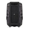 Loud Portable Bluetooth Party Speaker 12" Sub woofer Sound System karaoke Dj Rechargeable Speaker RGB Right with Mic 