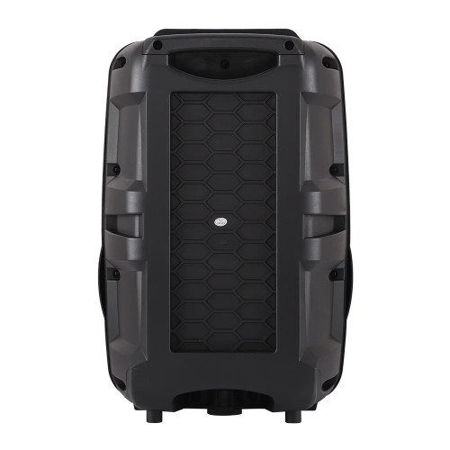 Loud Portable Bluetooth Party Speaker 12" Sub woofer Sound System karaoke Dj Rechargeable Speaker RGB Right with Mic 