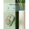 Divoom B-Beetles radio speakers Bluetooth Wireless Mini portable small speakers for girls birthday presents Gift Green pink cute 