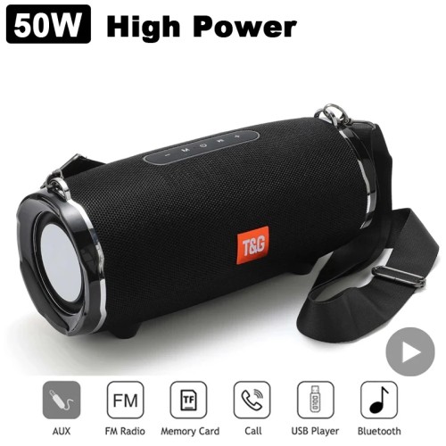 Powerful Portable Radio FM Wireless Caixa De Som Bluetooth Speaker Music Sound Box Blutooth For High Power Subwoofer Blootooth 