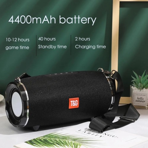 Powerful Portable Radio FM Wireless Caixa De Som Bluetooth Speaker Music Sound Box Blutooth For High Power Subwoofer Blootooth 