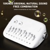 1pc Mini Sleep Sound Machine 10 Soothing Nature Sounds Portable Mini Sleep Sound Machine, Noise Cancelling With Breathing Light 